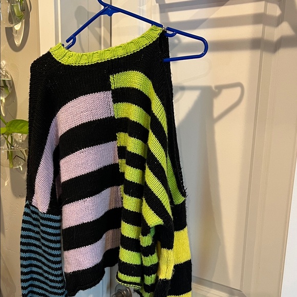 Striped Multicolor Sweater - Picture 3 of 5